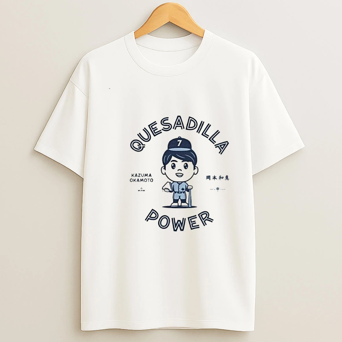 Kazuma Okamoto Quesadilla Power 00 Shirts
