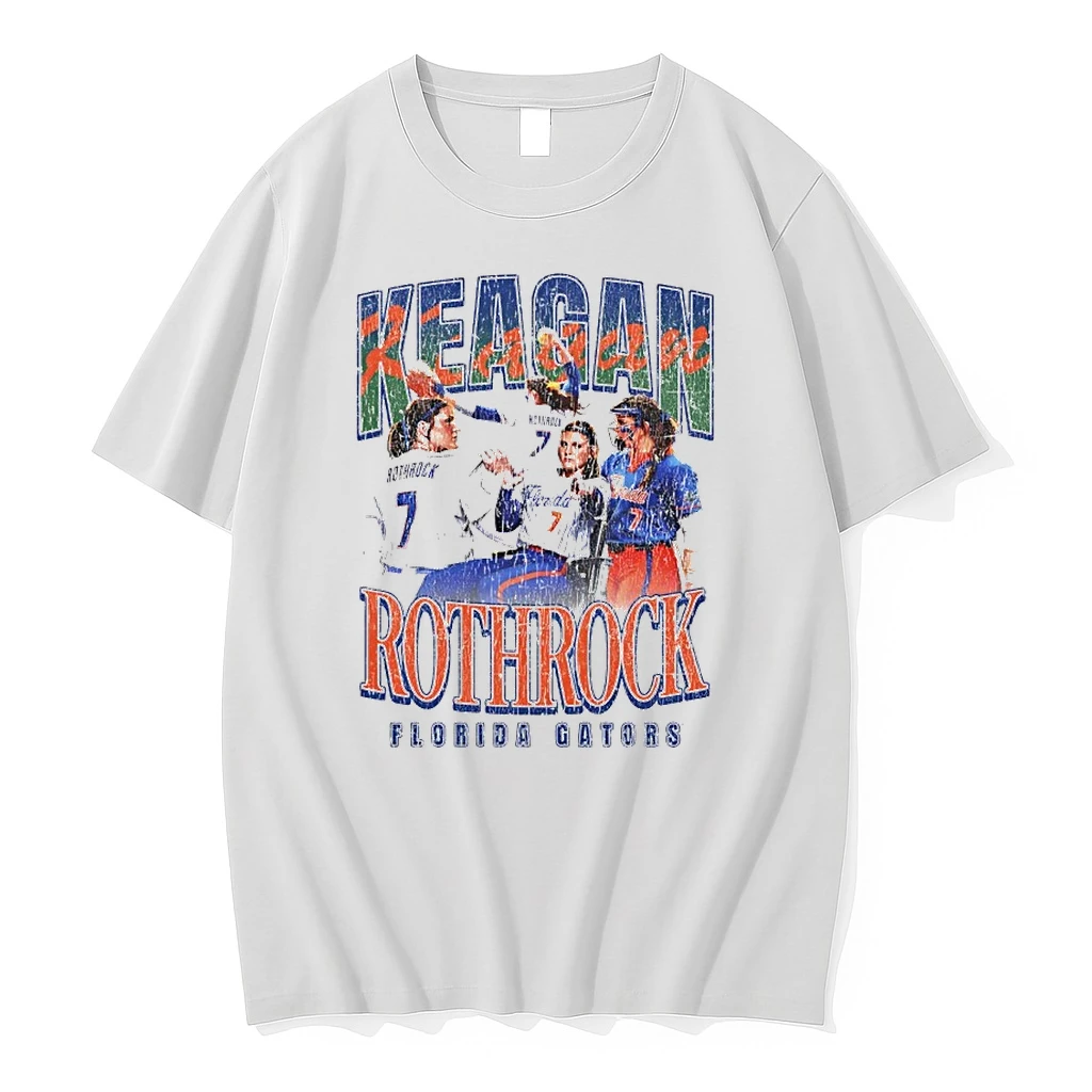 Keagan Rothrock 90s Streetwear Florida Gators Shirts