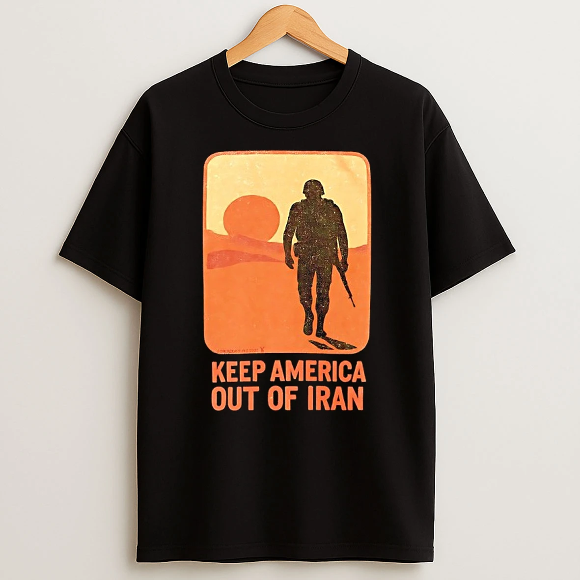 Keep America Out Of Iran Shirts