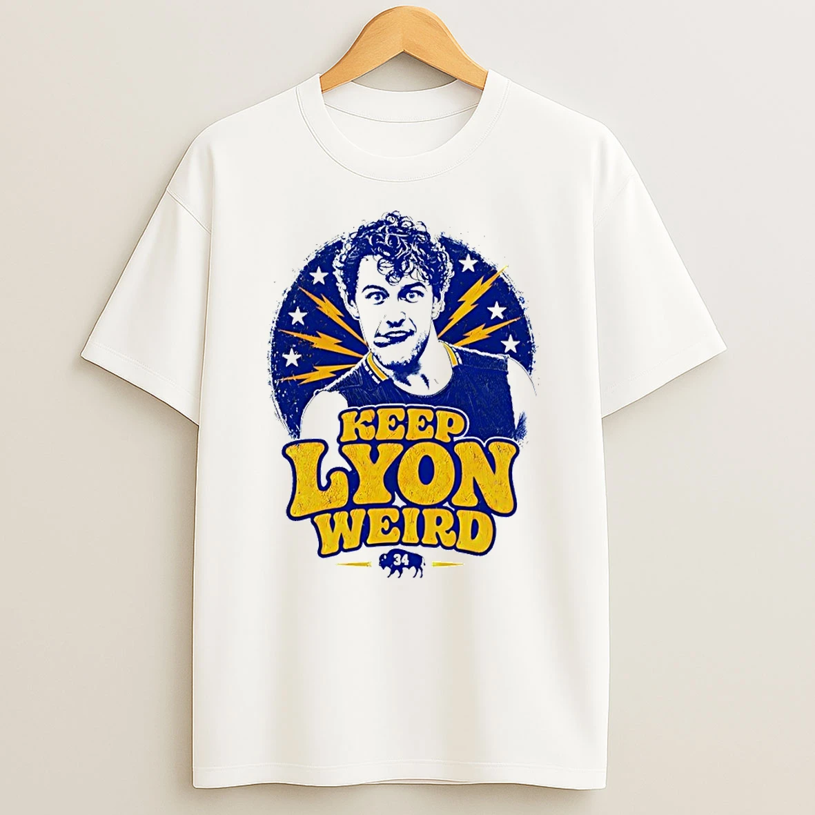 Keep Lyon Weird Alex Lyon Buffalo Sabres Hockey Nhl 2026 Shirts