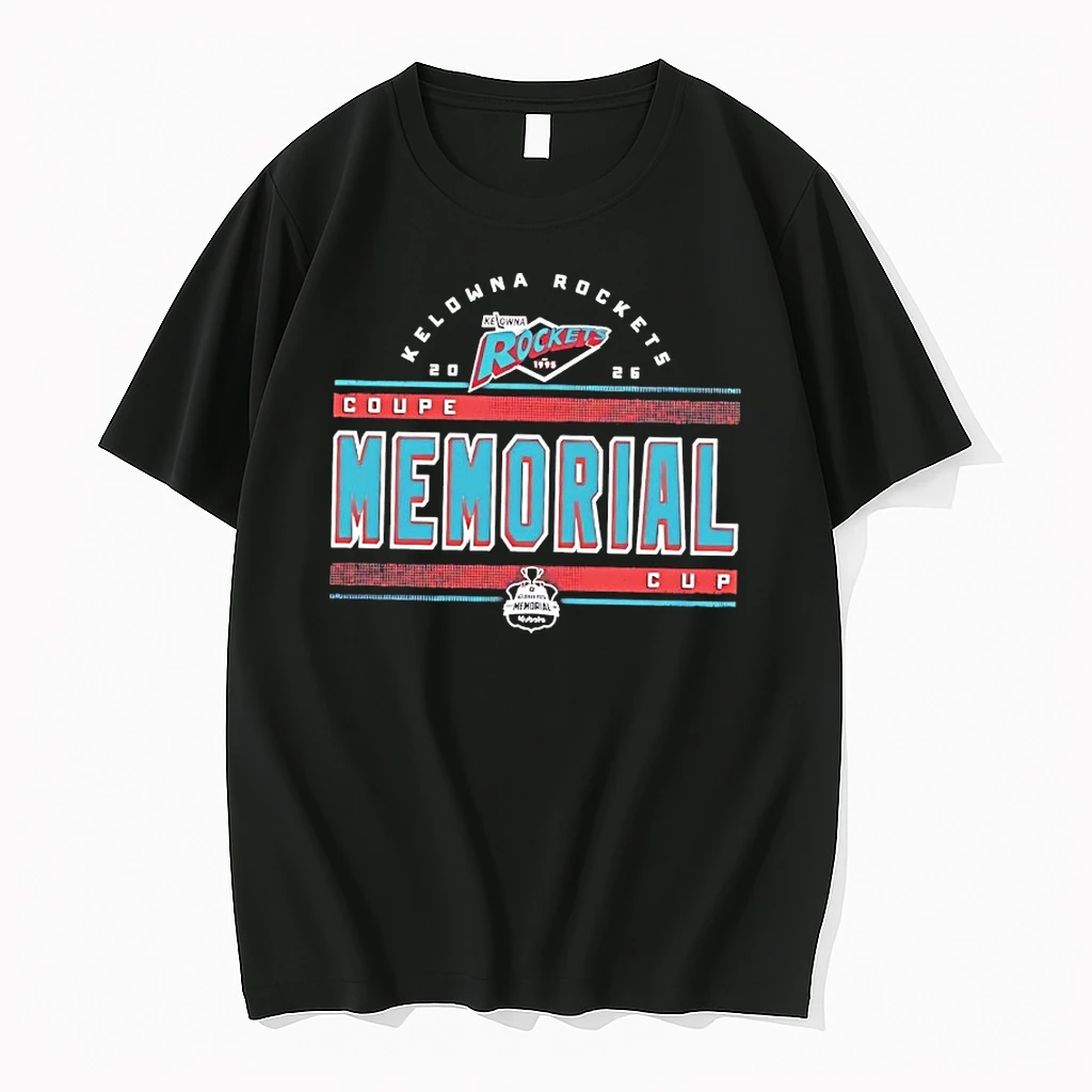 Kelowna Rockets 2026 Coupe Memorial Cup Shirts