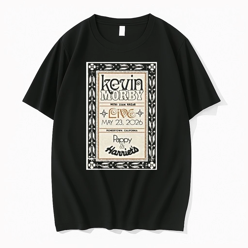 Kevin Morby May 23 2026 Pappy And Harriets California Shirts