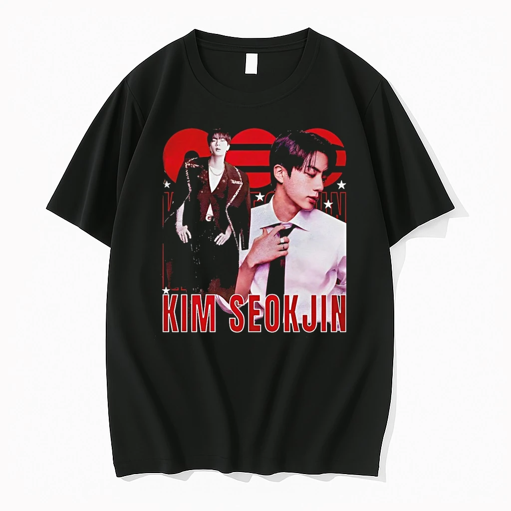 Kim Seokjin Jin B Shirts