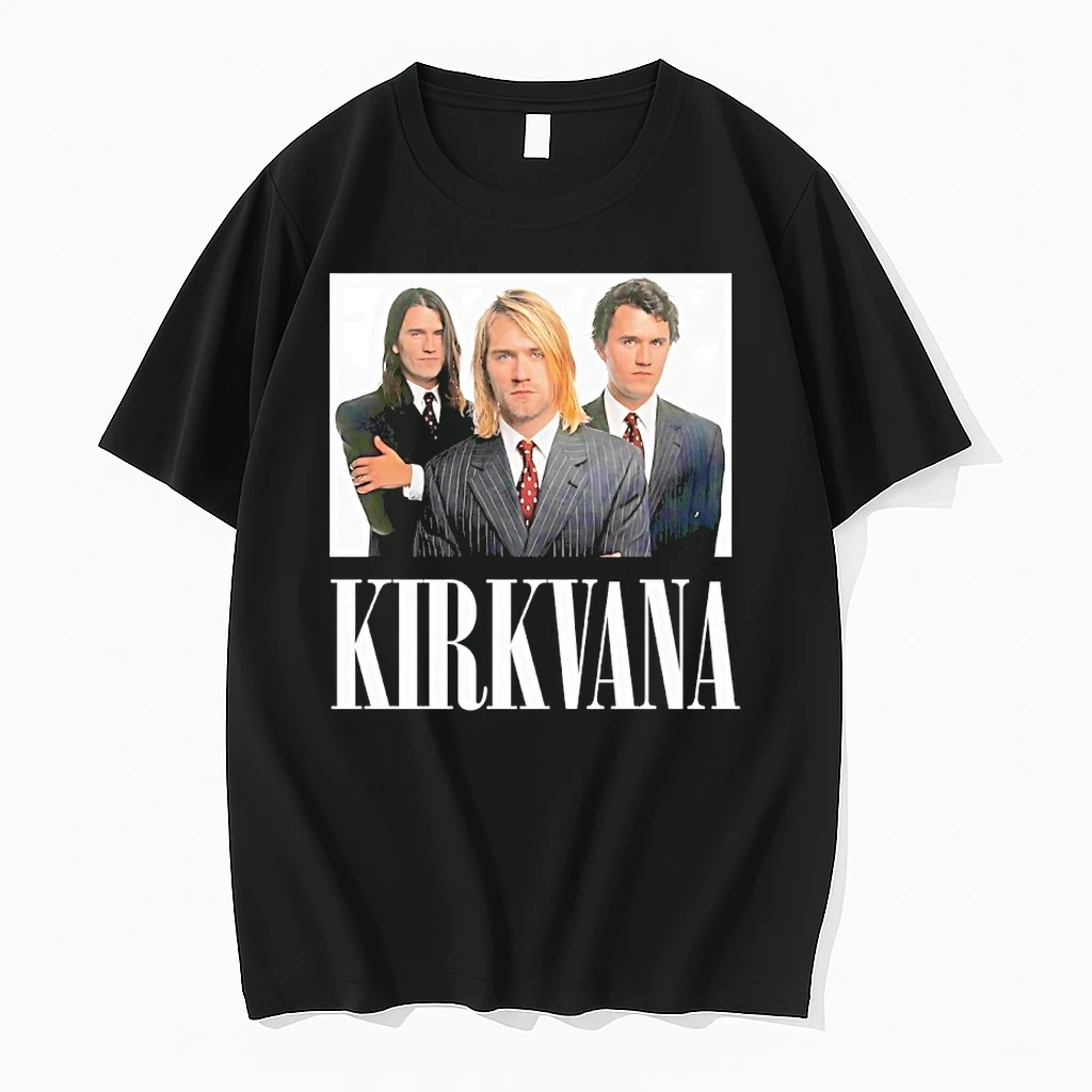 Kirkvana Kurt Cobain Nirvana Parody Shirts