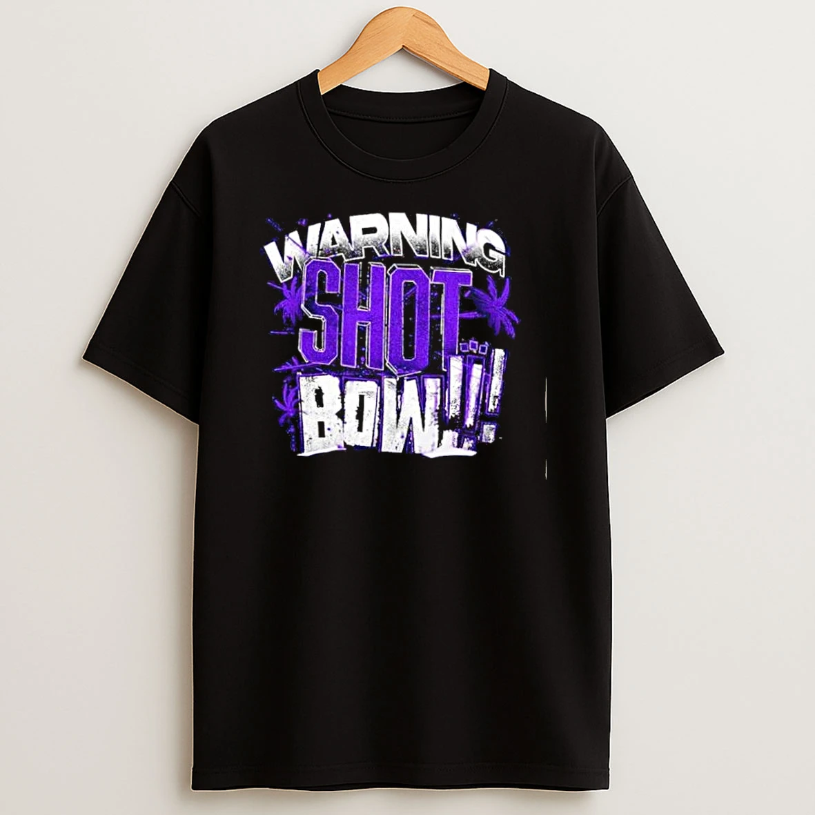Klxvgpe4 Jey Uso Warning Shot Bow Wwe Shirts