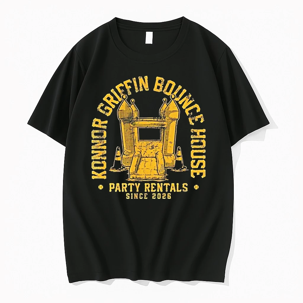 Konnor Griffin Bounce House Party Rentals Since 2026 Pittsburgh Pirates Shirts