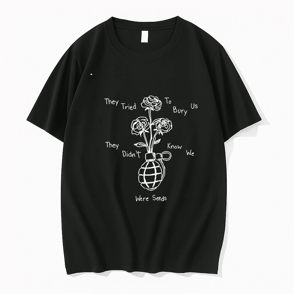 Kyrie Irving They Tried To Bury Us They Didnt Know We Were Seeds 00 Shirts