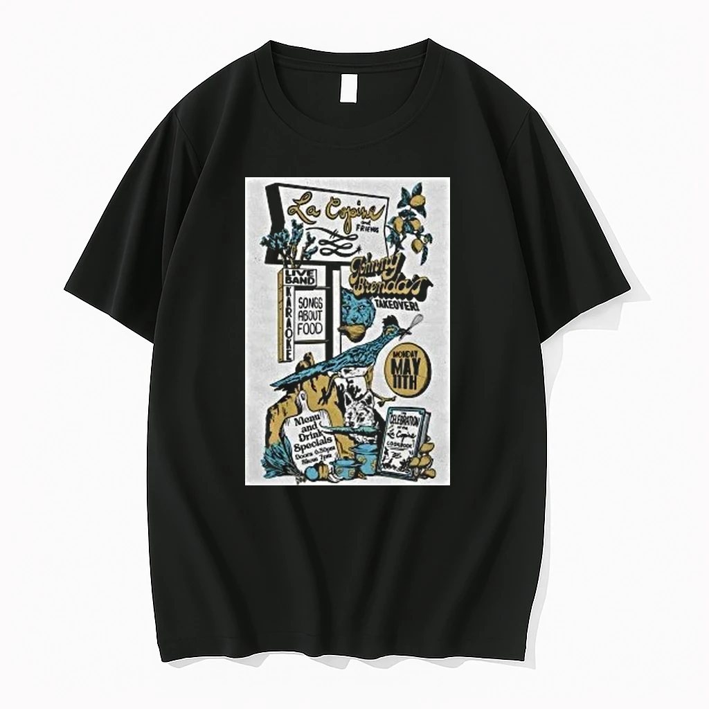 La Copine And Friends Concert Show In Philadelphia Pa May 11 2026 Shirts