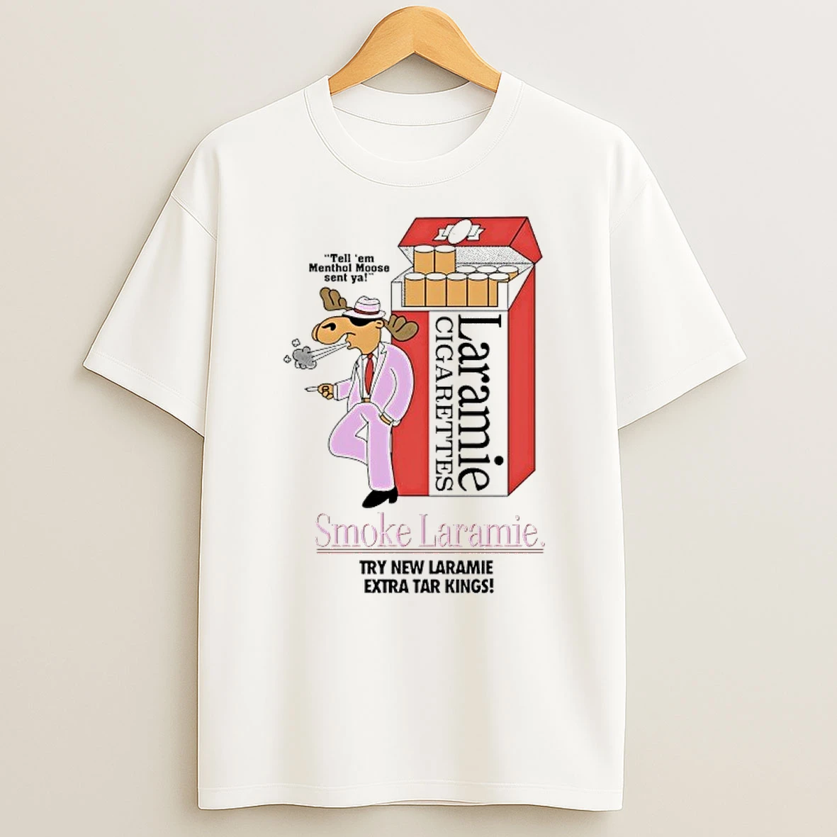 Laramie Menthol Moose Smoke Laramie Shirts