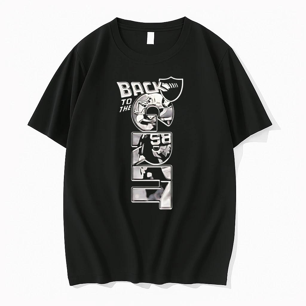 Las Vegas Raiders Back To The Grit Shirts