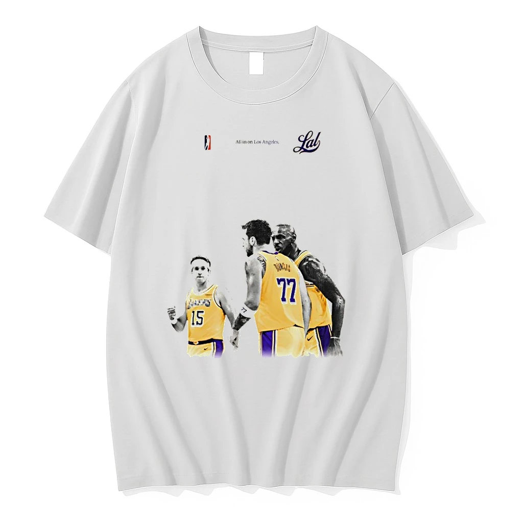 Lebron James Austin Reaves Luka Doncic Ring Season 2026 All In On Los Angeles Shirts