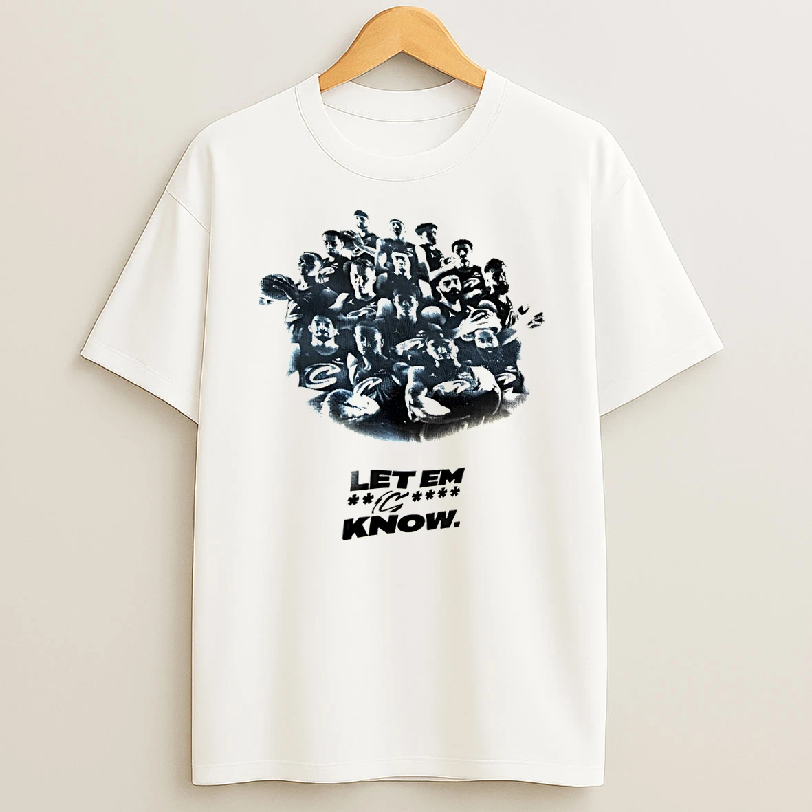 Let Em Know Cleveland Cavaliers Basketball Playoffs 2026 Shirts