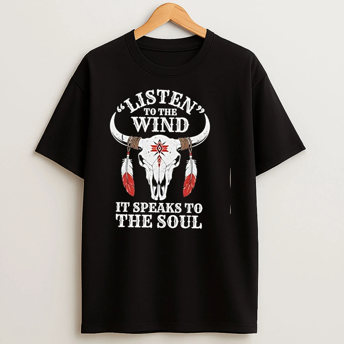 Listen To The Wind It Speaks To The Soul Shirts