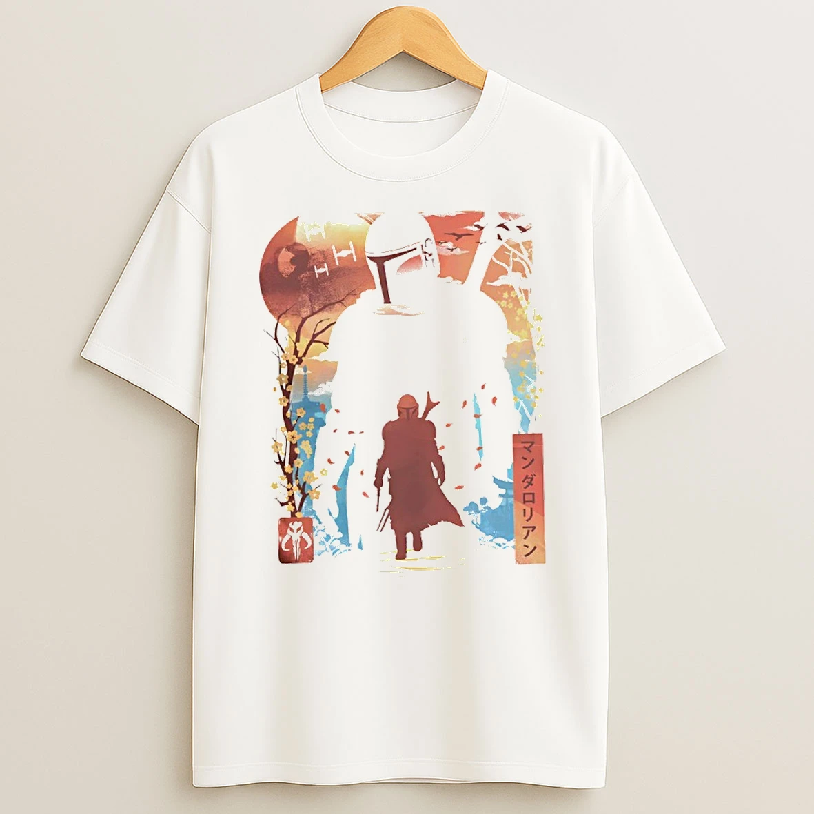 Lone Gunfighter The Creed The Mandalorian Shirts