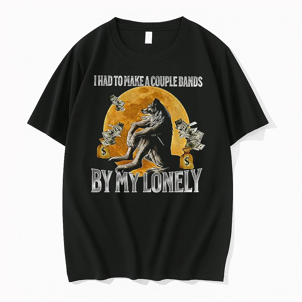 Lonely Alpha Wolf Meme I Had To Make A Couple Bands By My Lonely Shirts
