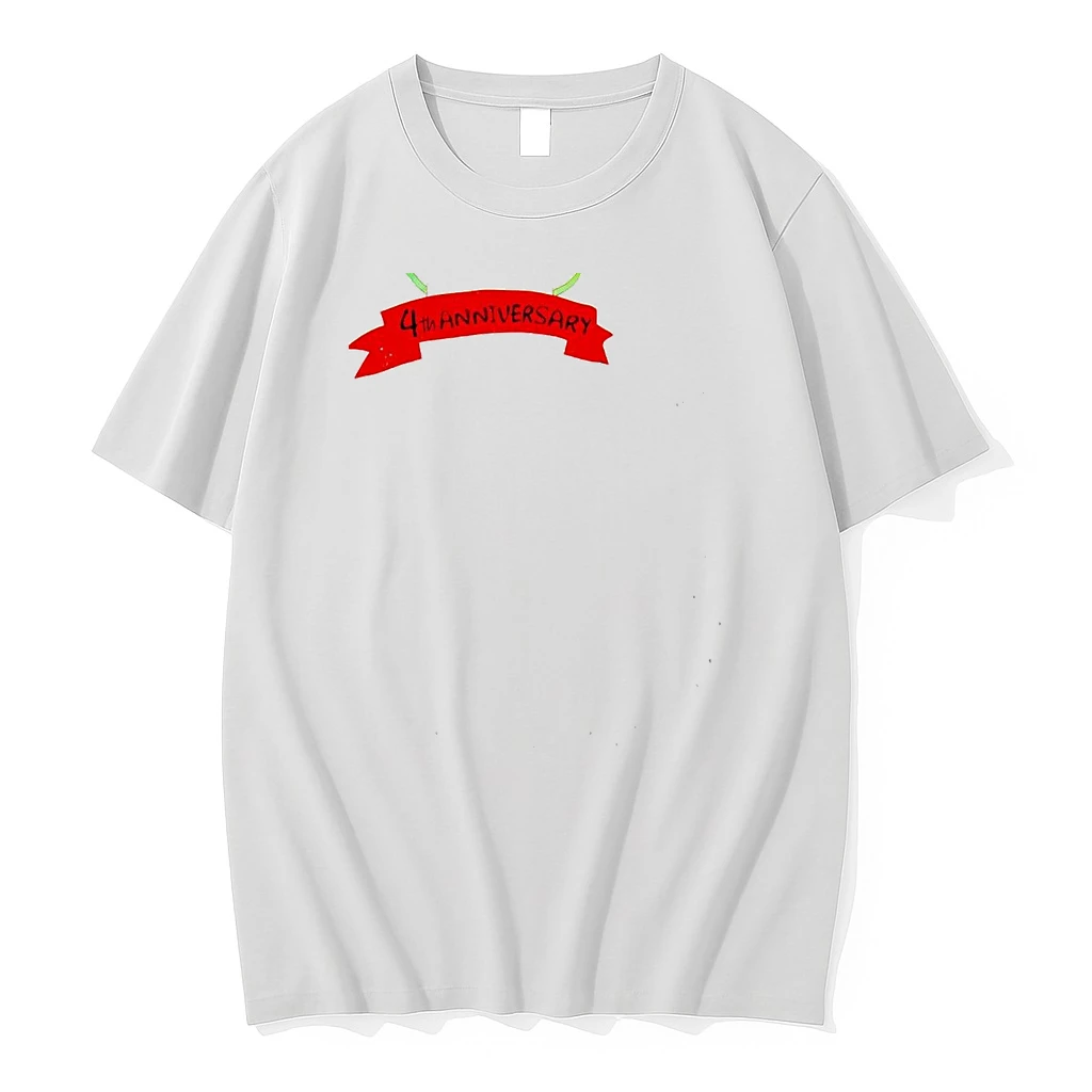 Loosies Pizza Bart Simpson 4th Anniversary Shirts