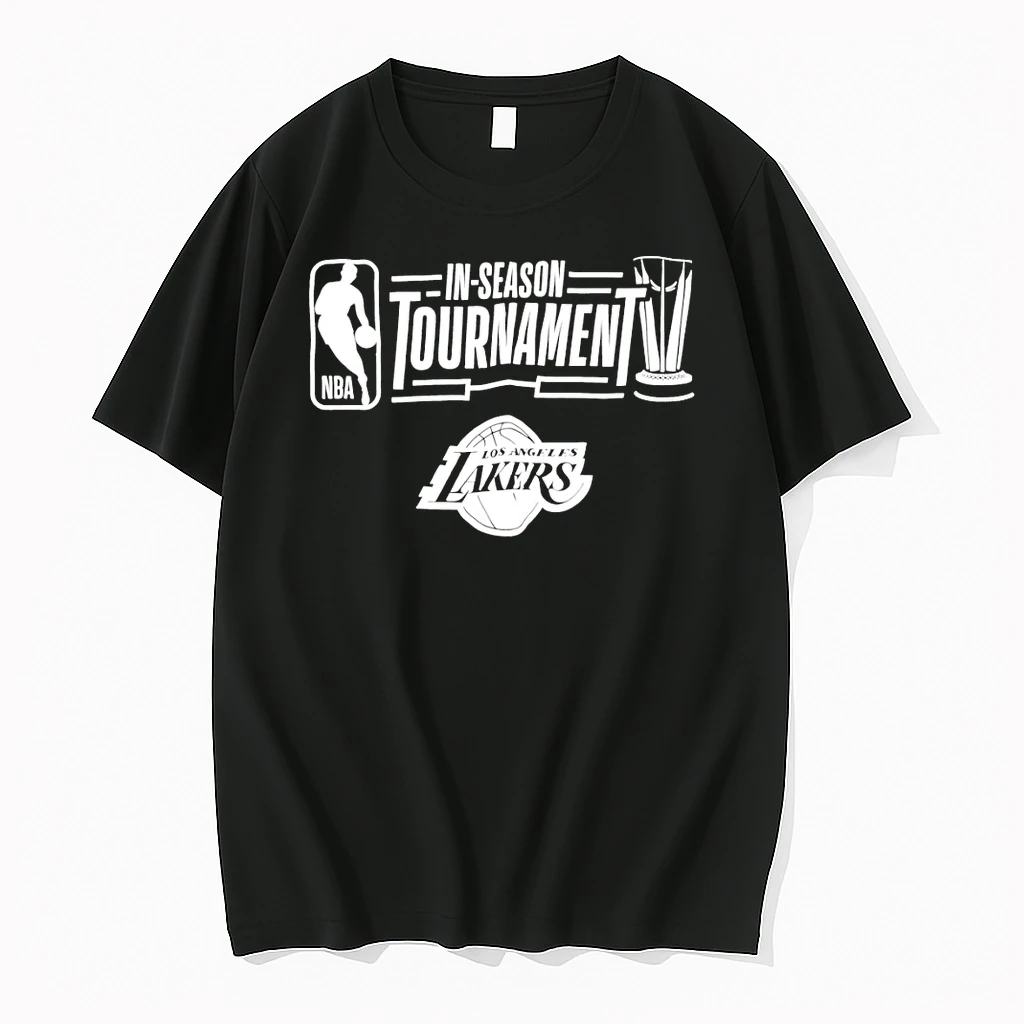 Los Angeles Lakers Basketball Nba In Season Tournament 2026 Shirts