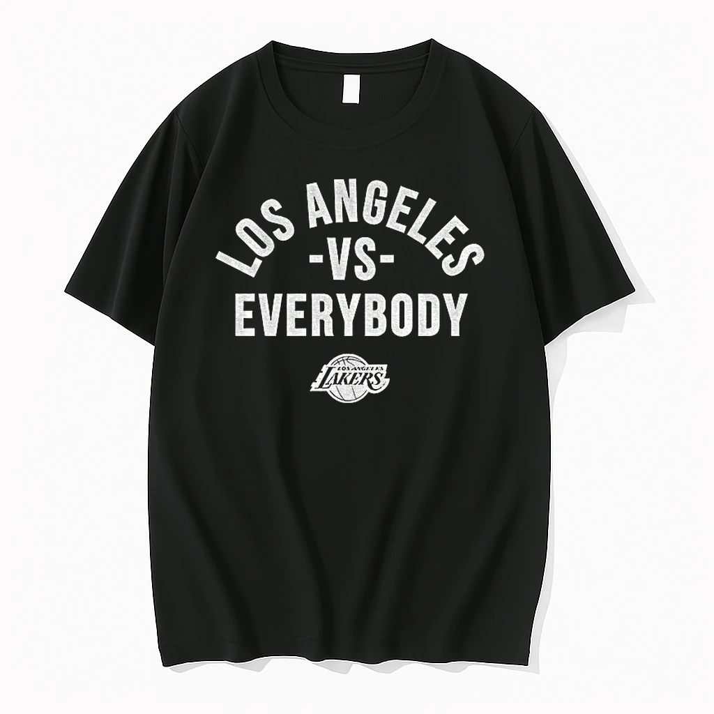 Los Angeles Lakers Basketball Vs Shirts