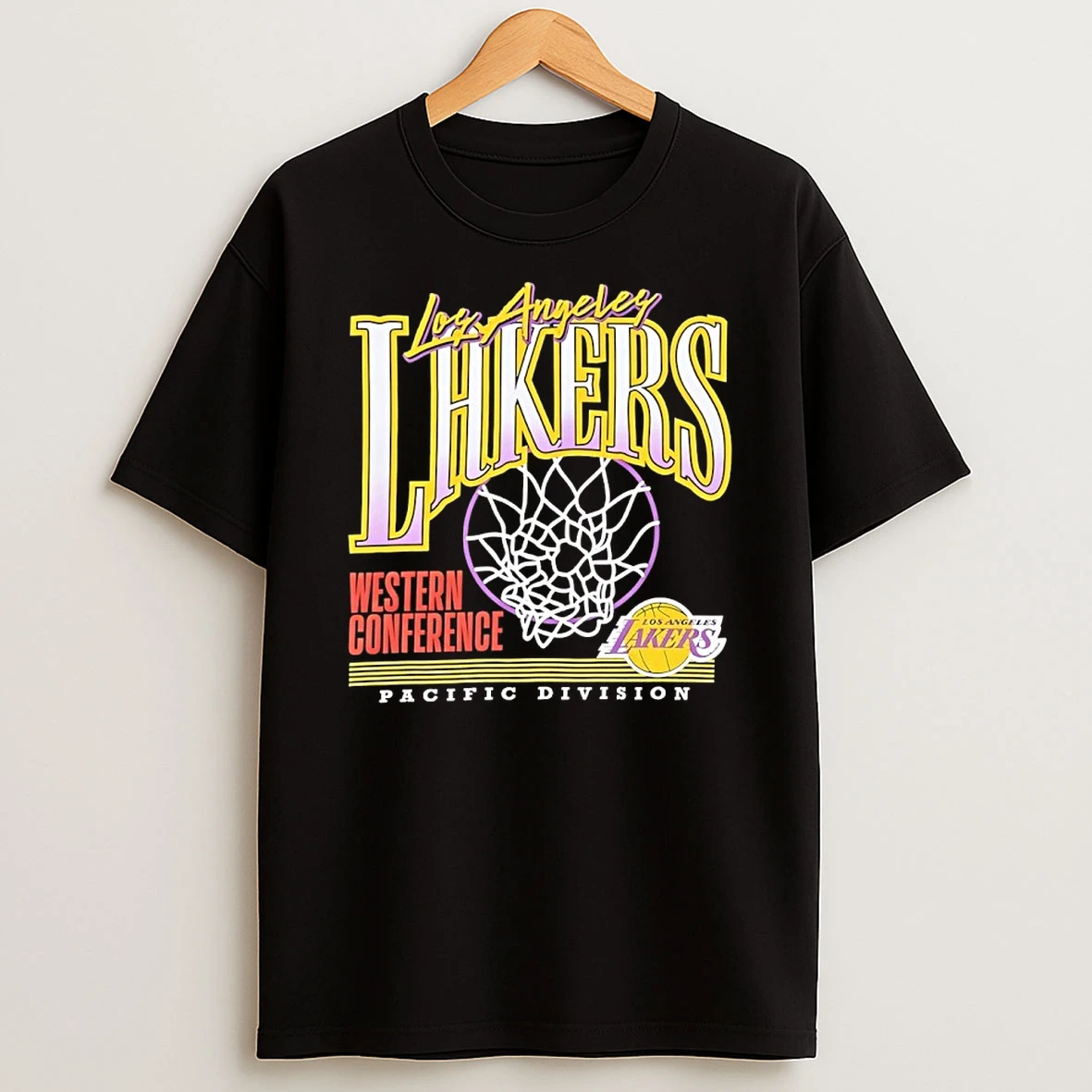 Los Angeles Lakers Western Conference Pacific Division Shirts