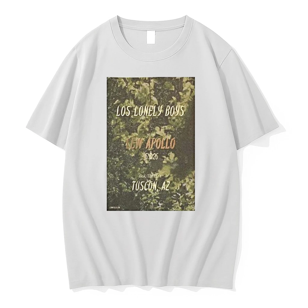Los Lonely Boys May 3 2026 Tucson Az Shirts