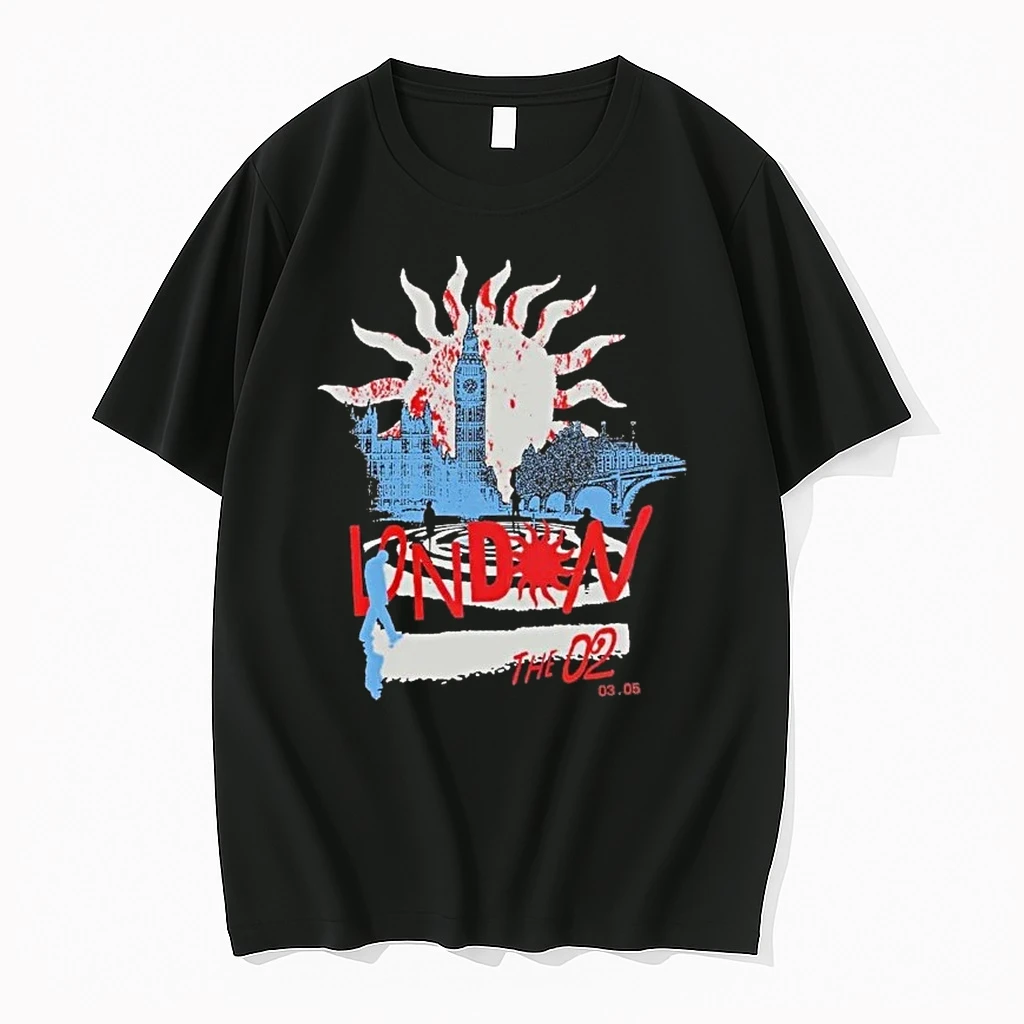 Louis Tomlinson London Uk 2026 Tour Exclusive Tee At The O2 On May 3 2026 How Did We Get Here Uk And Eu Tour Shirts
