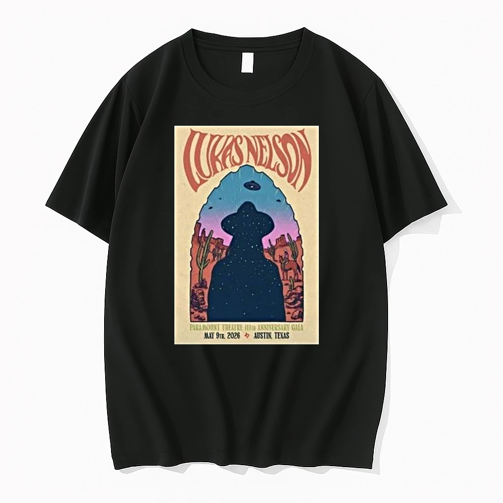 Lukas Nelson May 9 2026 Austin Tx Shirts