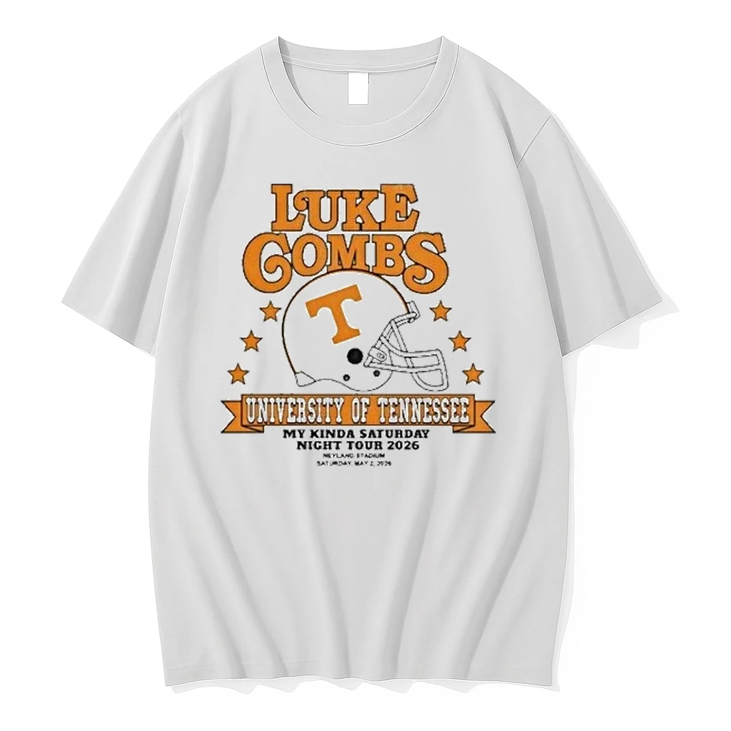 Luke Combs May 2 2026 Knoxville Event Shirts