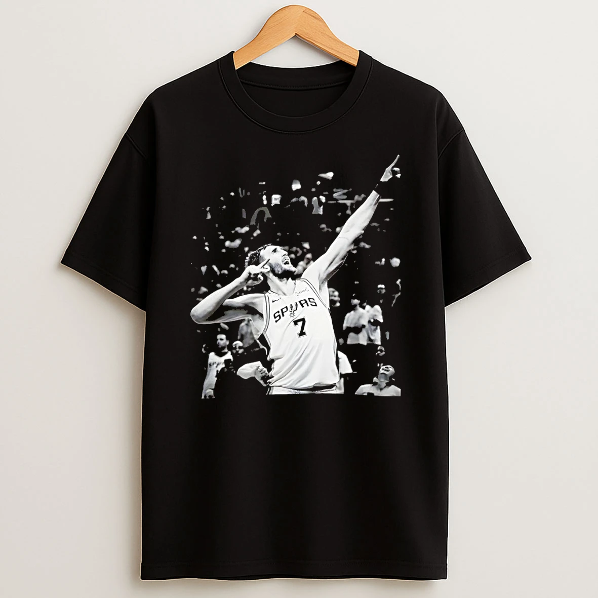 Luke Kornet San Antonio Spurs Basketball Celebration Nba 2026 Shirts
