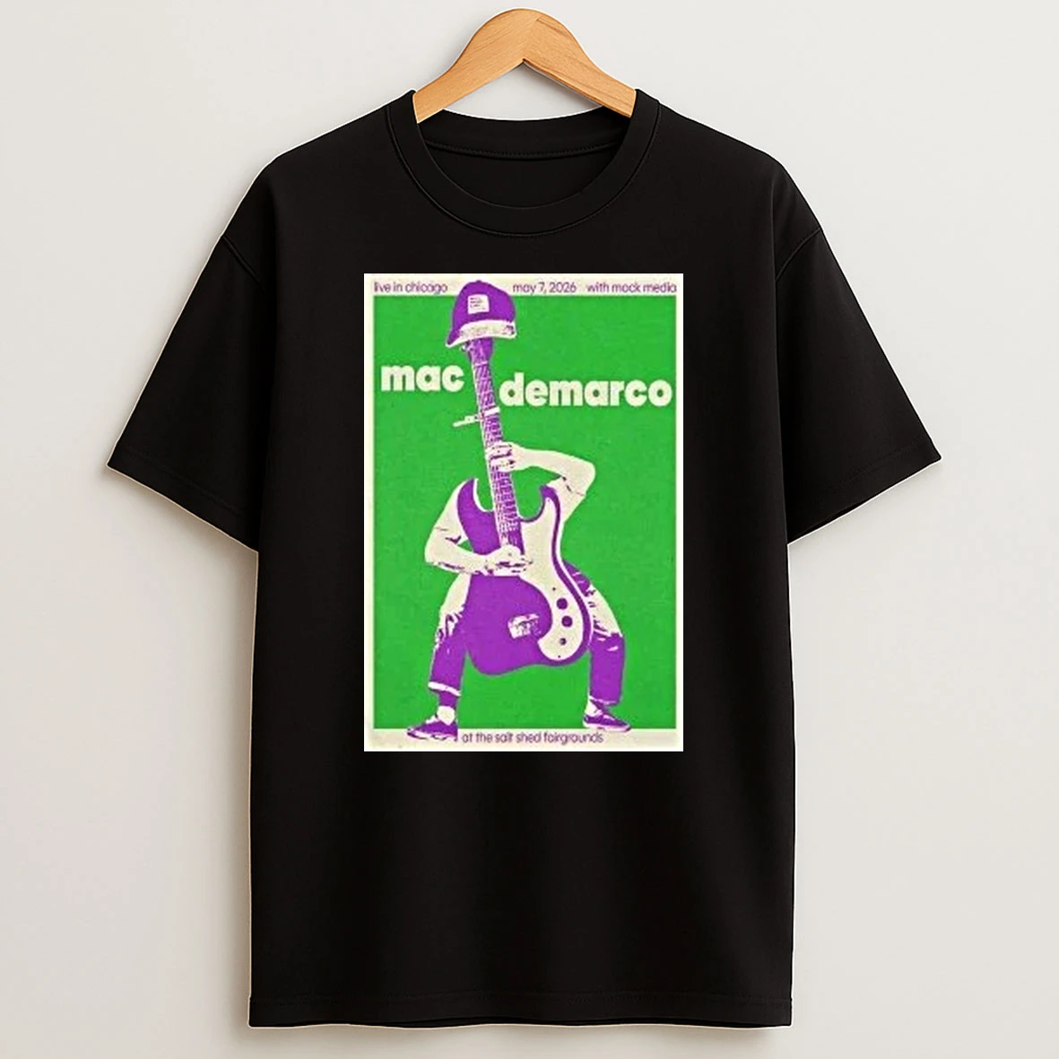 Mac Demarco In Chicago Il On Tour May 7 2026 Shirts