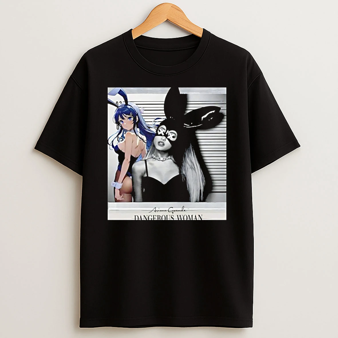 Mai Sakurajima Dangerous Woman Bunny Shot Shirts