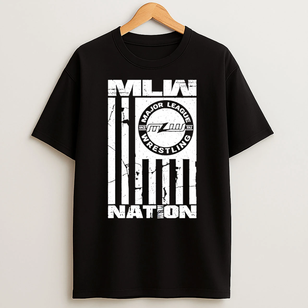 Major League Wrestling Mlw Nation Shirts