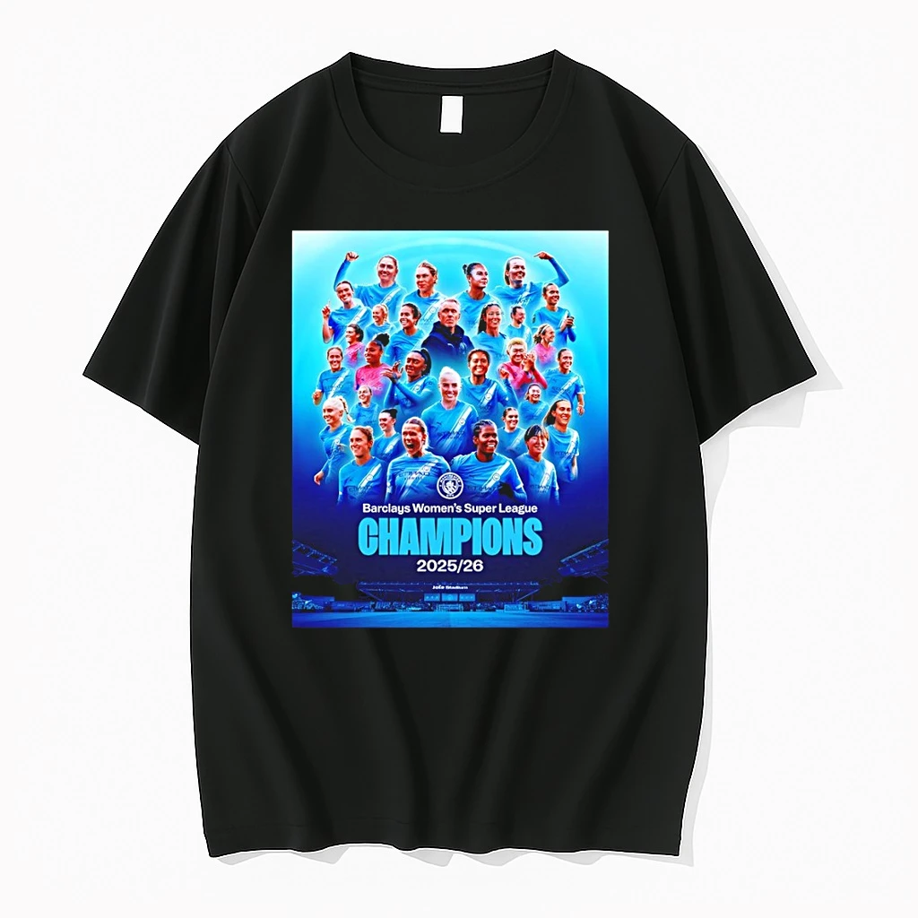 Manchester City Fc Barclays Womens Super League 2025 2026 Shirts