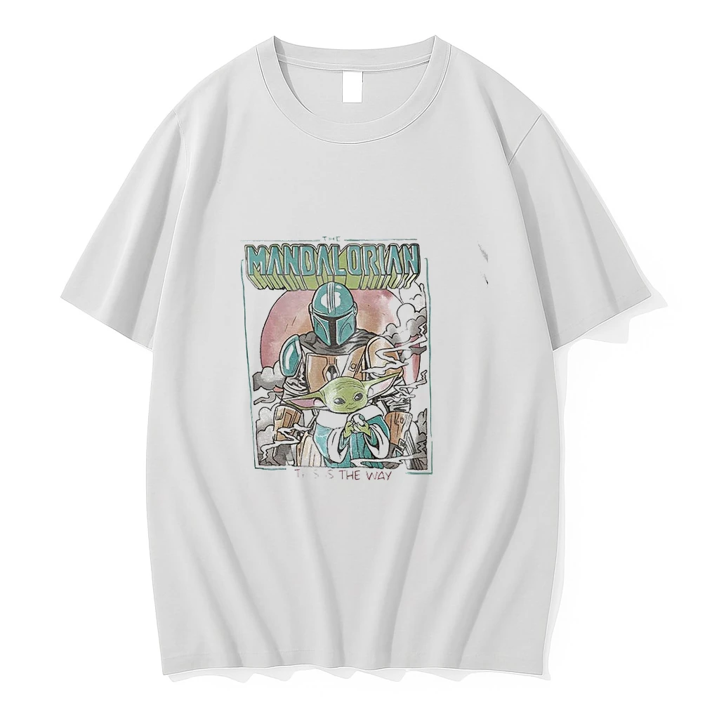 Mandalorian Grogu Star Wars This Is The Way Shirts