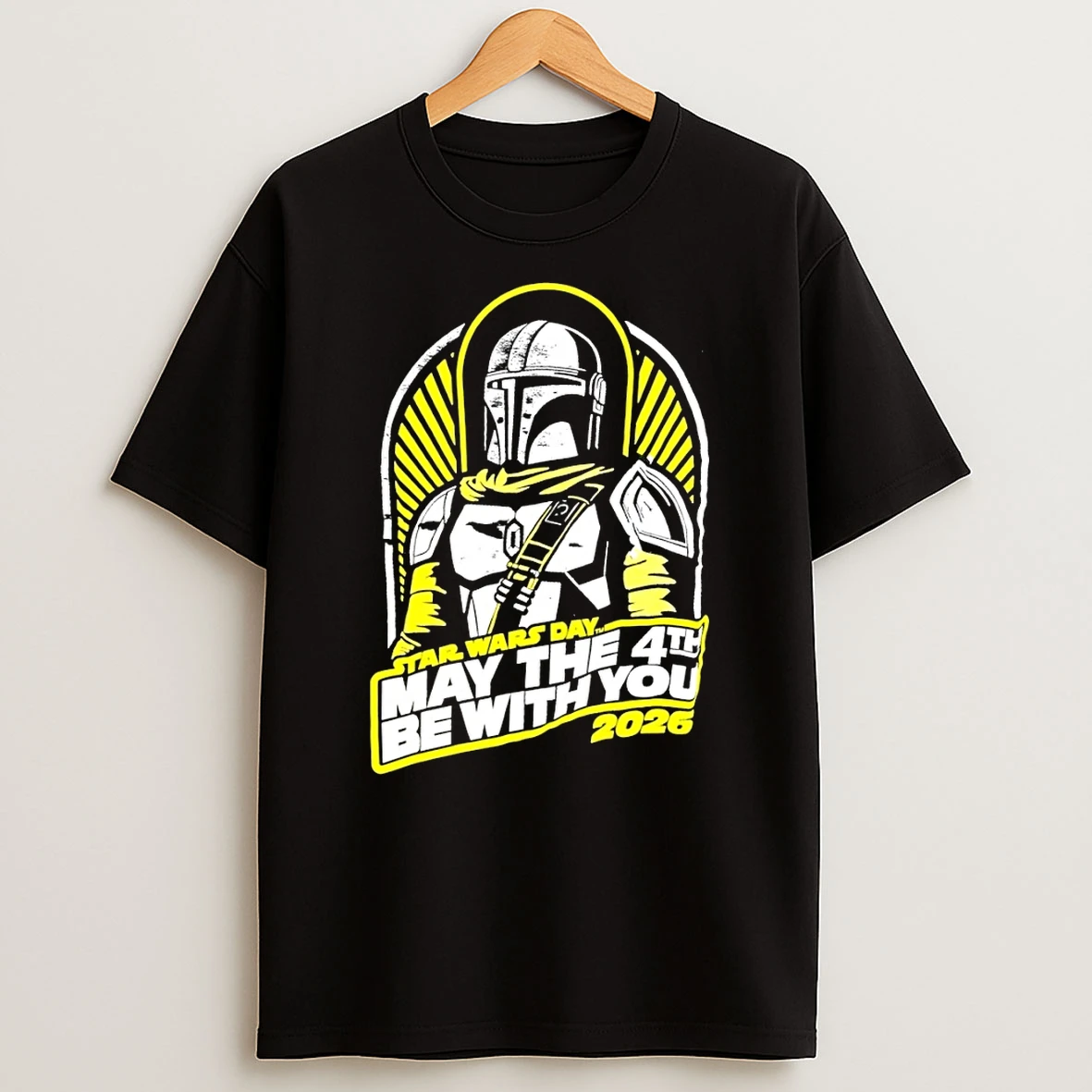 Mandalorian Star Wars May The 4th Be With You 2026 Shirts