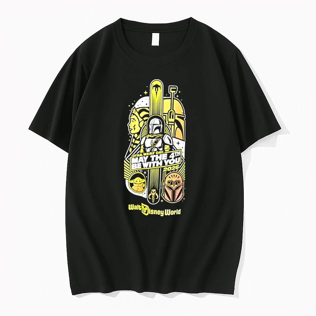 Mandalorian And Grogu Star Wars Day 2026 Walt Disney World Shirts