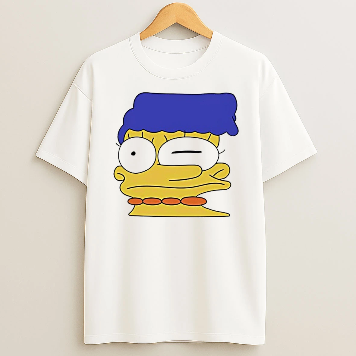 Marge Smeared Big Gead Shirts