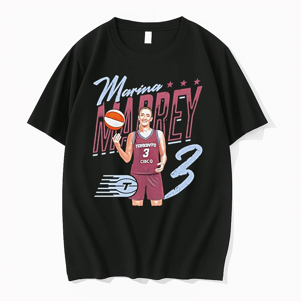Marina Mabrey Player Pose Toronto Tempo Shirts