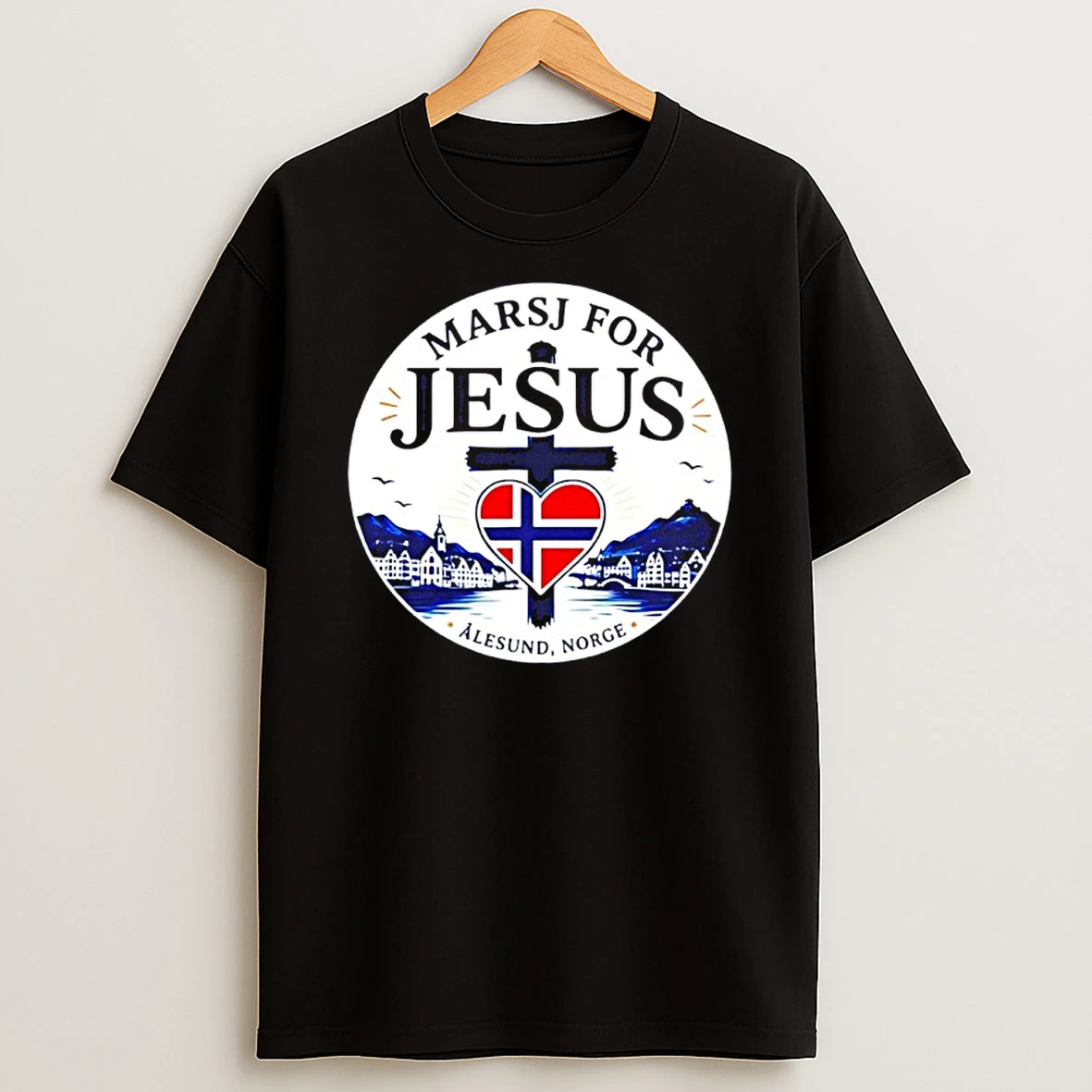 Marsj For Jesus Alesund Norge Shirts
