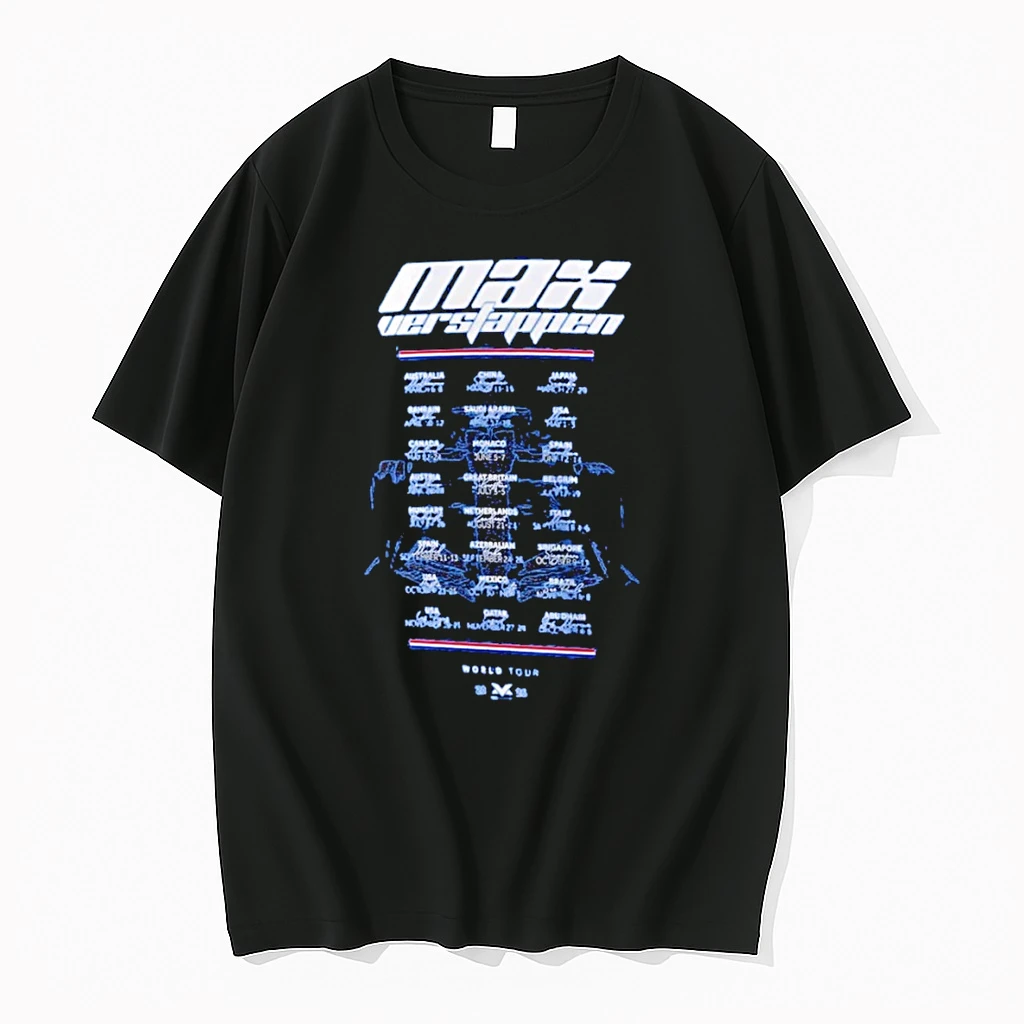 Max Verstappen 2026 World Tour Mv3 Shirts