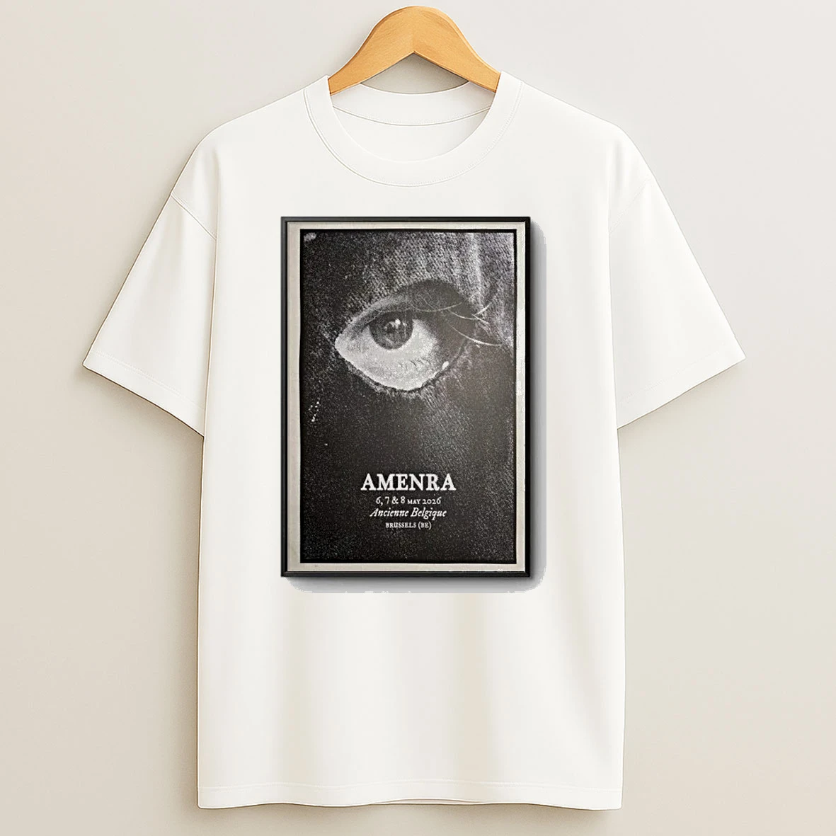 May 7 8 2026 Amenra Ancienne Belgique Tour Shirts