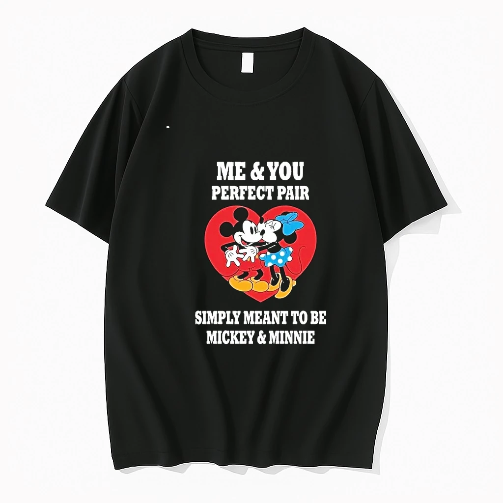 Me And You Perfect Fair Simply Meant To Be Mickey And Minnie 00 Shirts