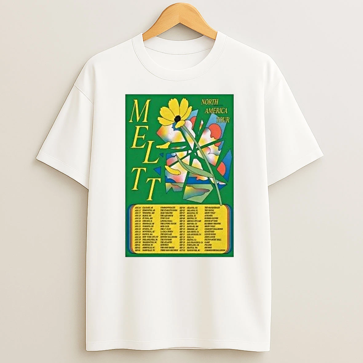 Meltt 2026 North America Shows Shirts