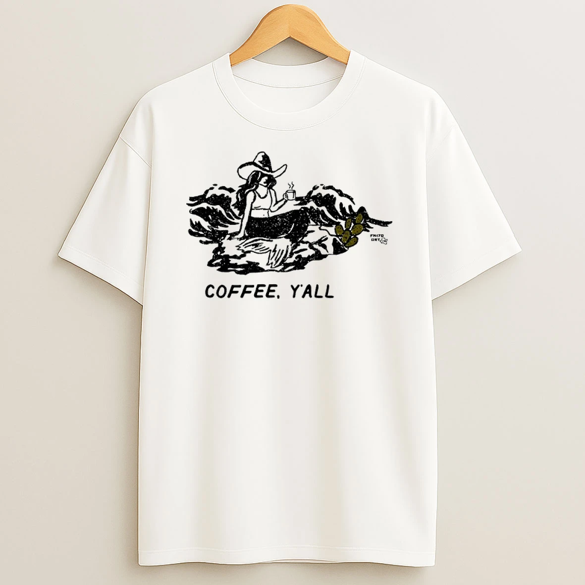 Mermaid Coffee Cup Coffee Yall Shirts