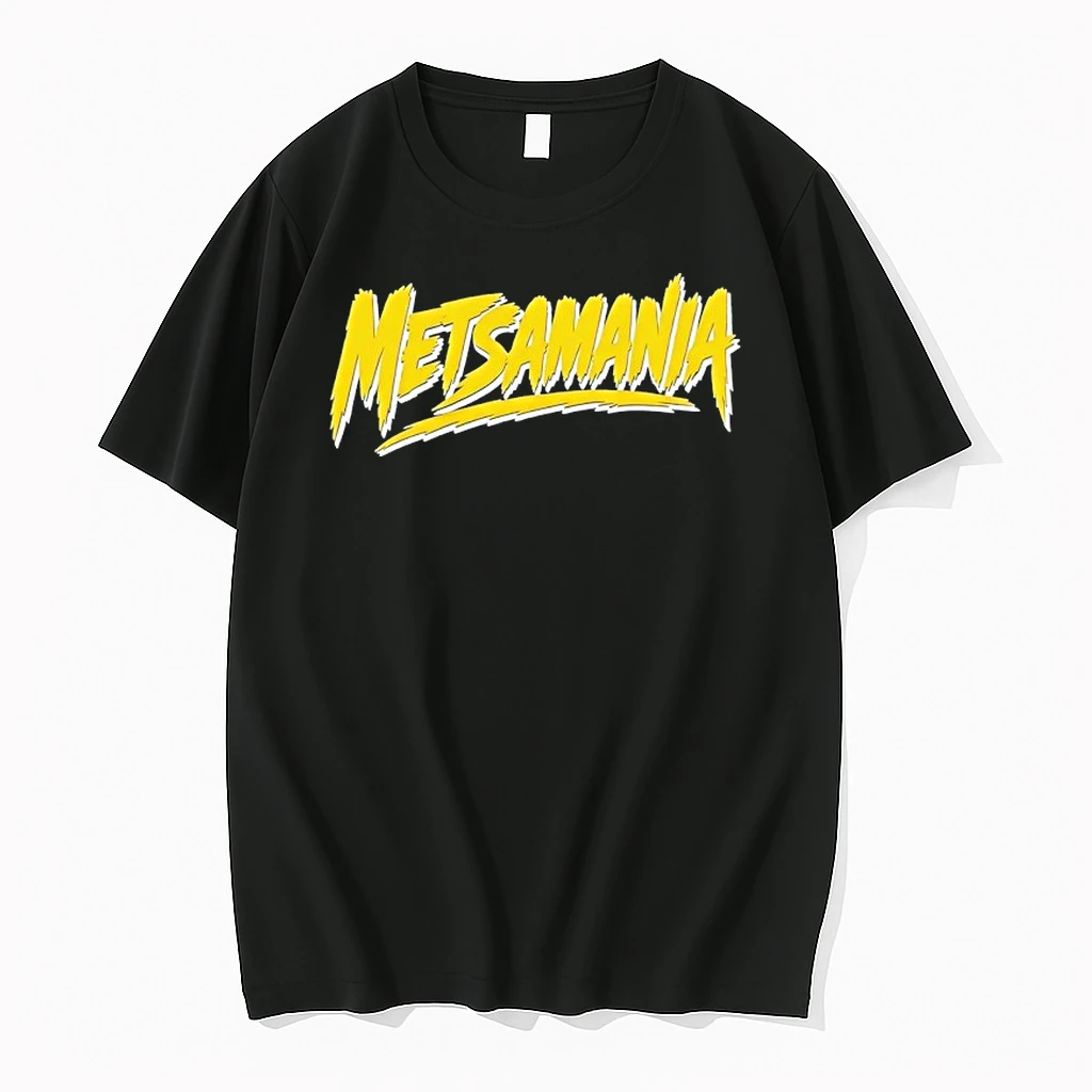 Metsamania Text Graphic Shirts