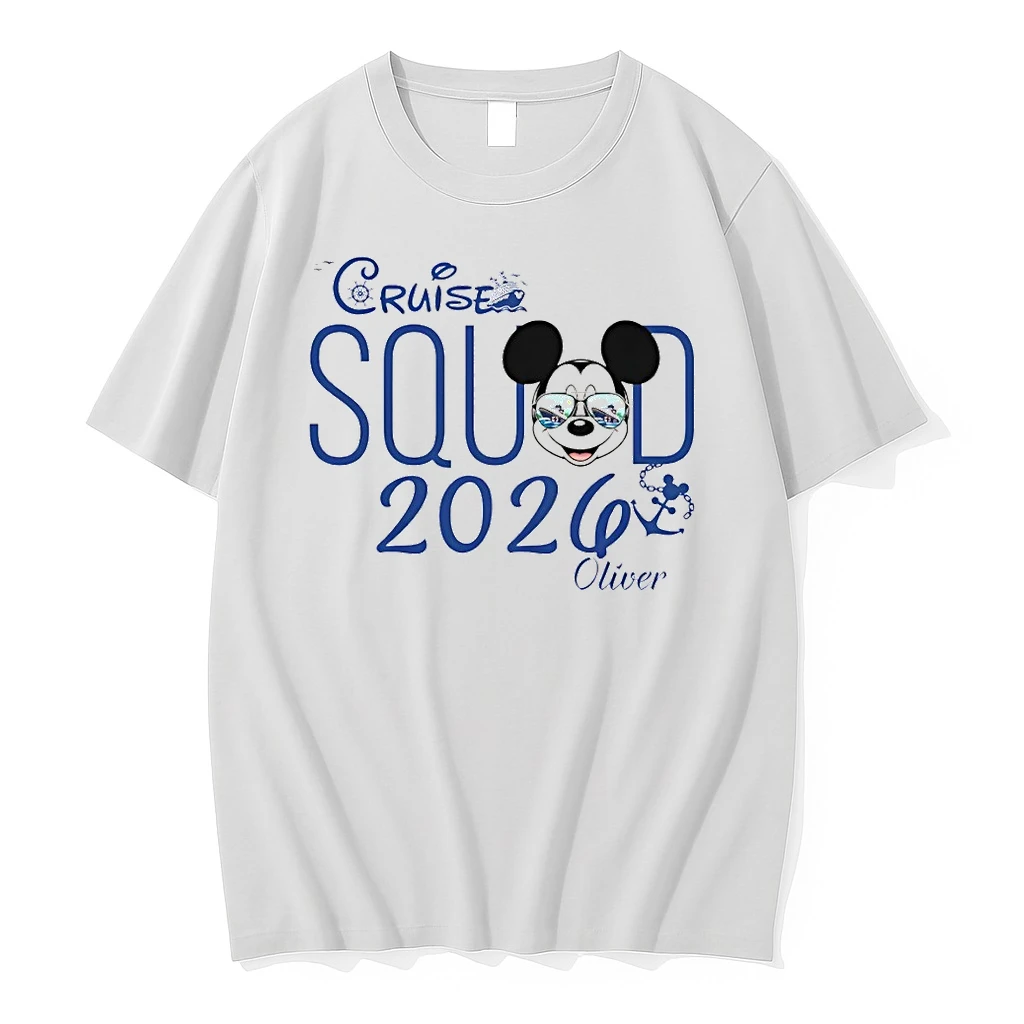 Mickey Cruise Squad 2026 Oliver Shirts