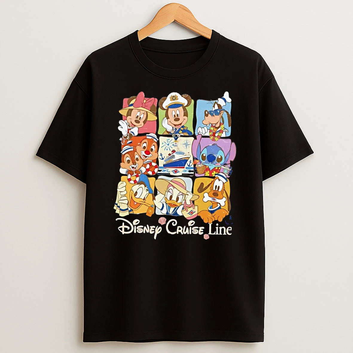 Mickey And Friends Cruise Trip Disneyland Disney Cruise Line Shirts