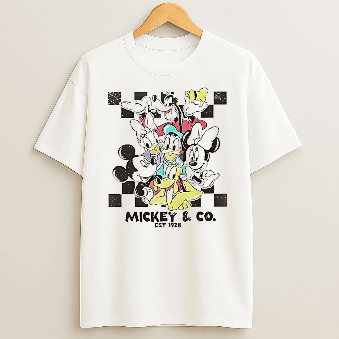 Mickey And Friends Disney Family Mickey And Co Est 1928 Shirts