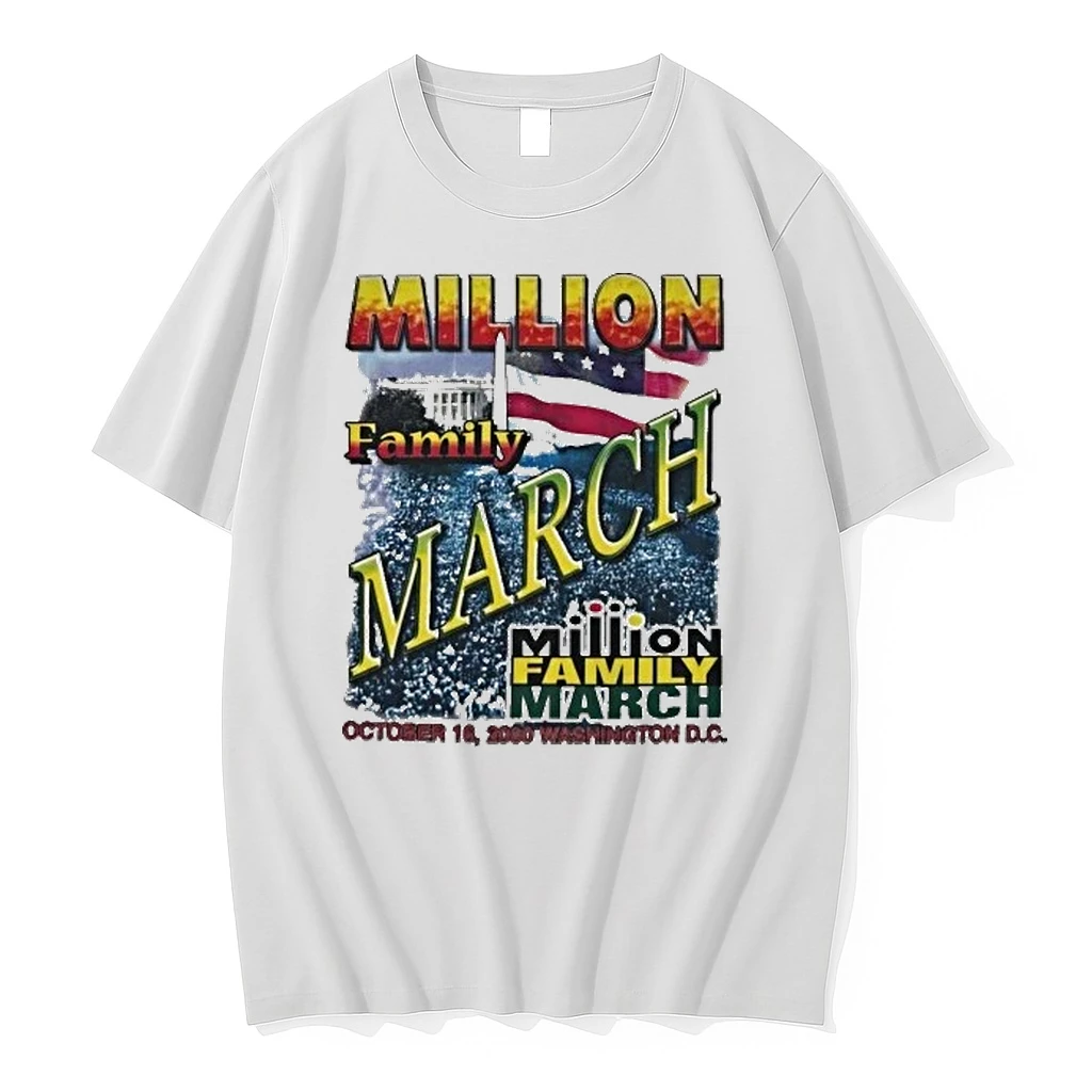 Million Family March Oct 16 2000 Washington Shirts