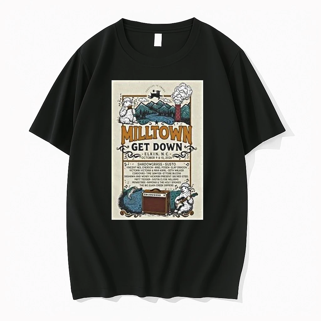 Milltown Get Down Oct 9 10 2026 Downtown Elkin Nc Shirts