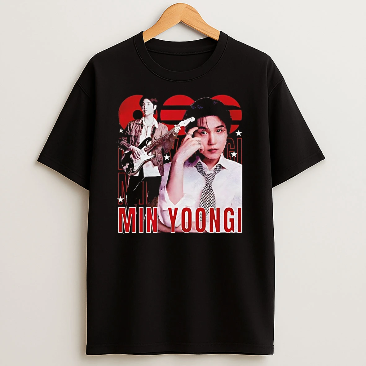 Min Yoongi Suga B Shirts
